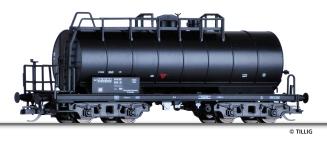 Tillig 17437 - TT - Kesselwagen Zae, DR, Ep. IV